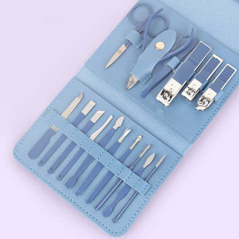Set per la cura delle unghie 16 pezzi