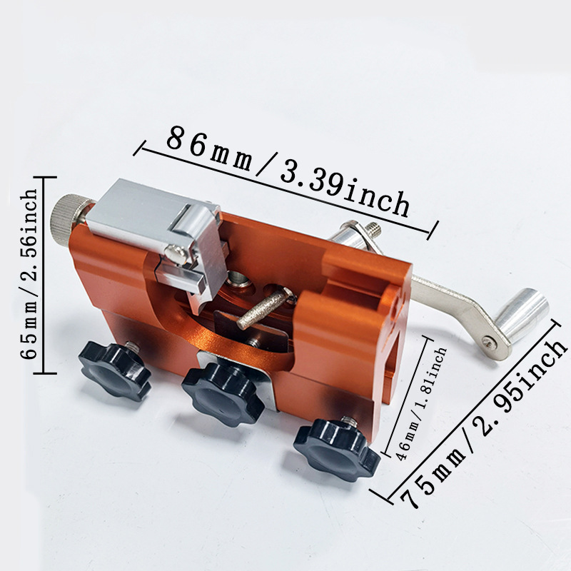 ✨Ultimo giorno - 49% di sconto - Affilatrice portatile multiuso per lame di motosega
