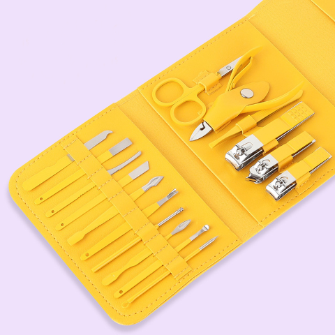 Set per la cura delle unghie 16 pezzi