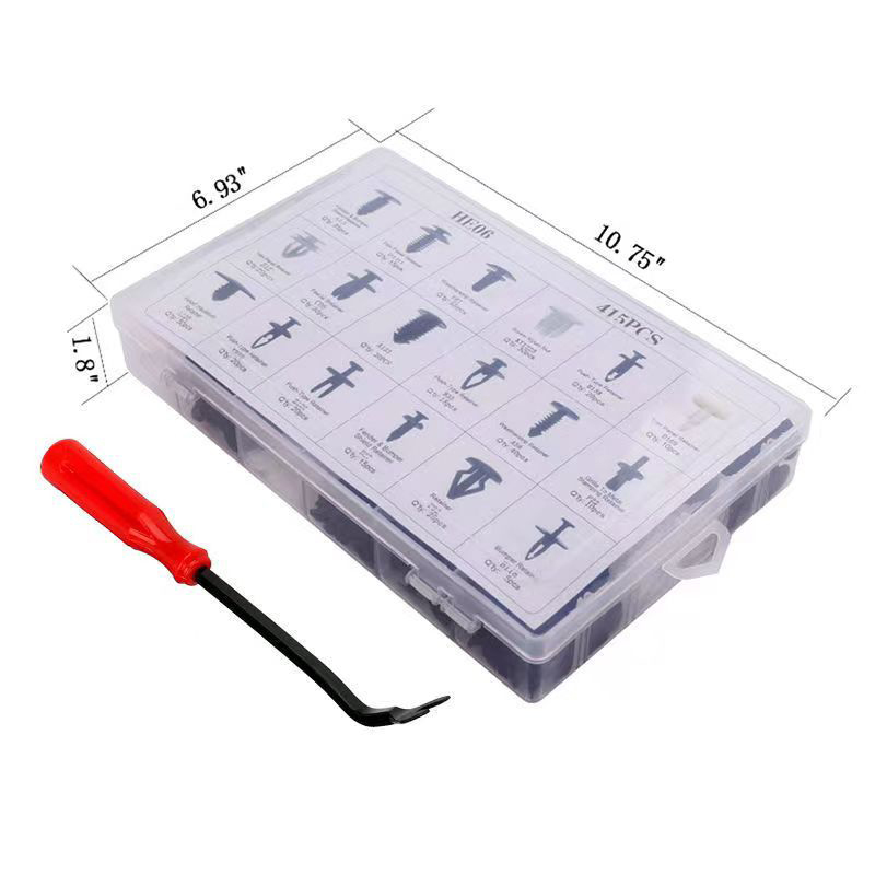 Set di scatole di fissaggio per auto