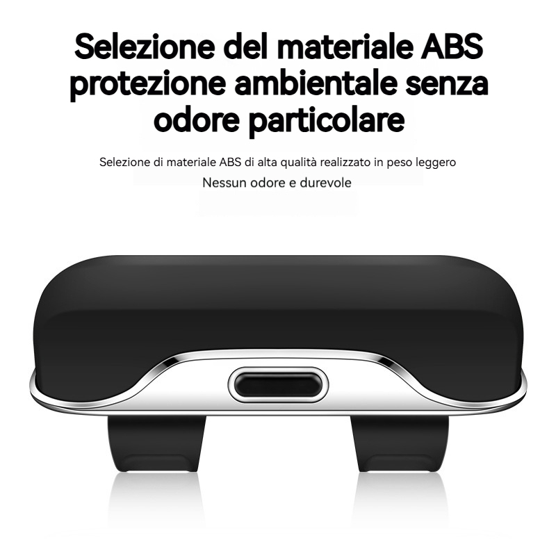 Scatola portaocchiali multifunzionale per auto