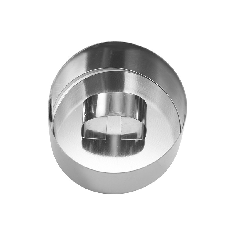 🎁【Regalo creativo】Stampi per cottura in acciaio inossidabile di varie forme