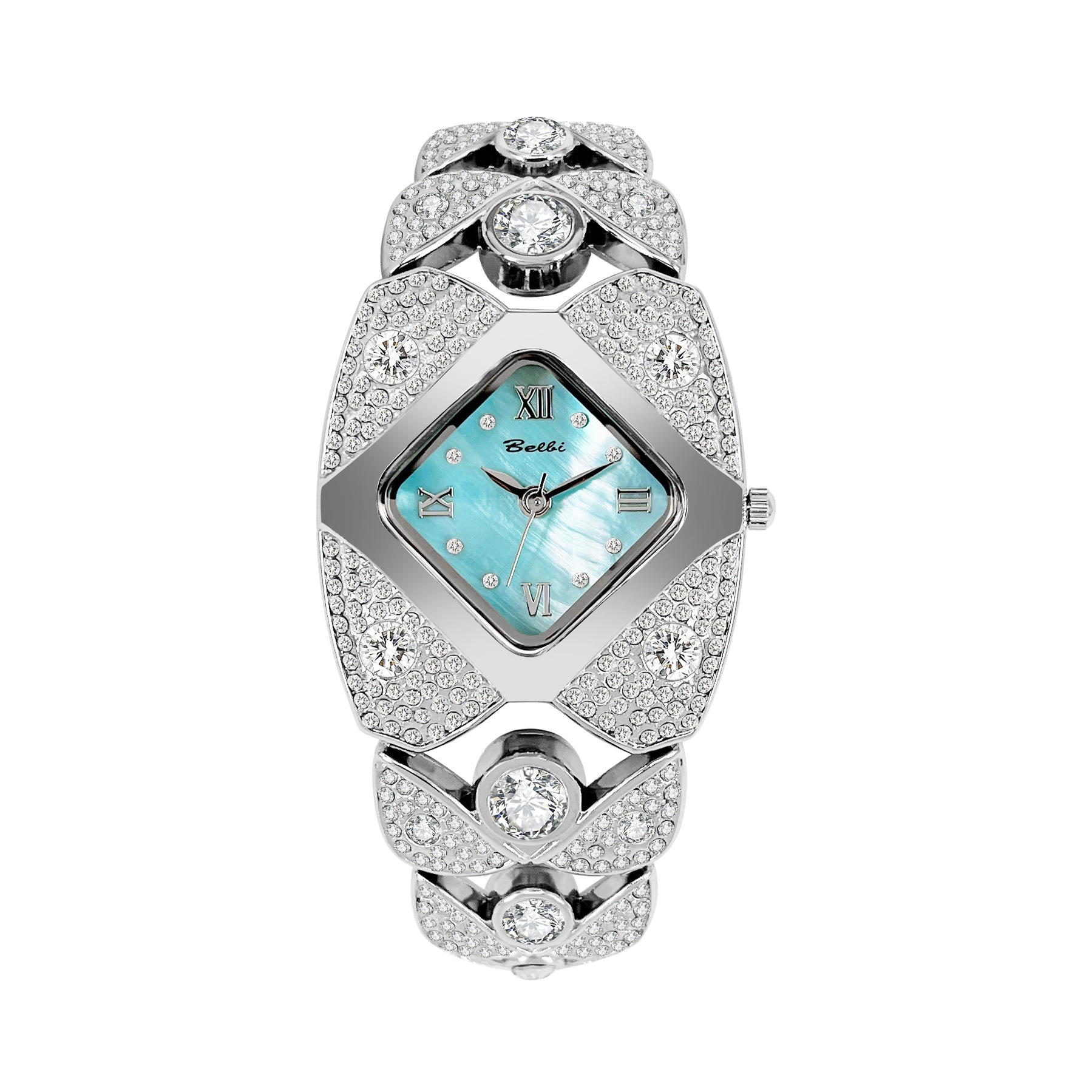 ⌚Orologio da donna retrò con meccanismo al quarzo e pietre brillanti ?