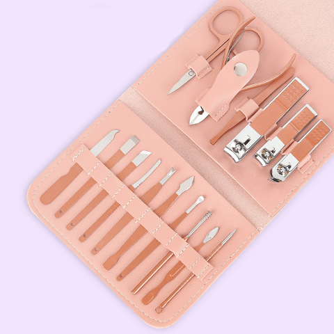 Set per la cura delle unghie 16 pezzi