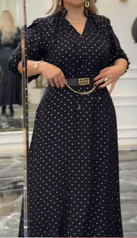 【S-5XL】 Nuovo abito alla moda ed elegante