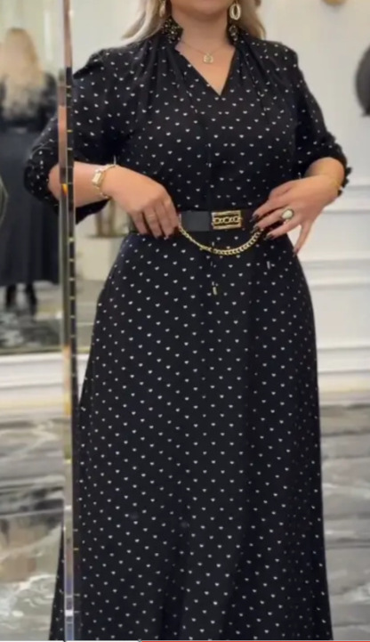 【S-5XL】 Nuovo abito alla moda ed elegante