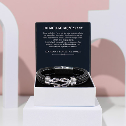 Od partnerki do partnera | LUCIAN_BRAIDEDBRACELET