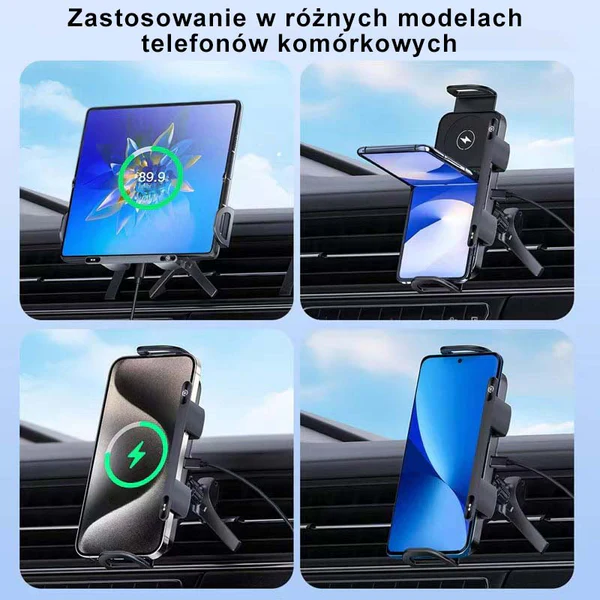 📱🚗Inteligentny uchwyt na telefon komórkowy lub tablet w samochodzie