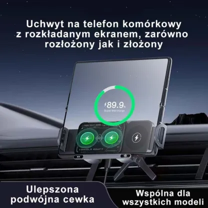 📱🚗Inteligentny uchwyt na telefon komórkowy lub tablet w samochodzie