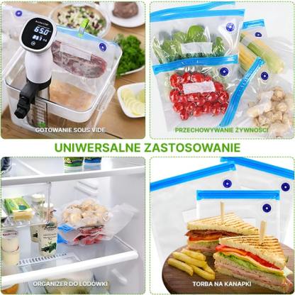 Szybka i łatwa zgrzewarka próżniowa do żywności i pompka powietrza | QUICKSEAL