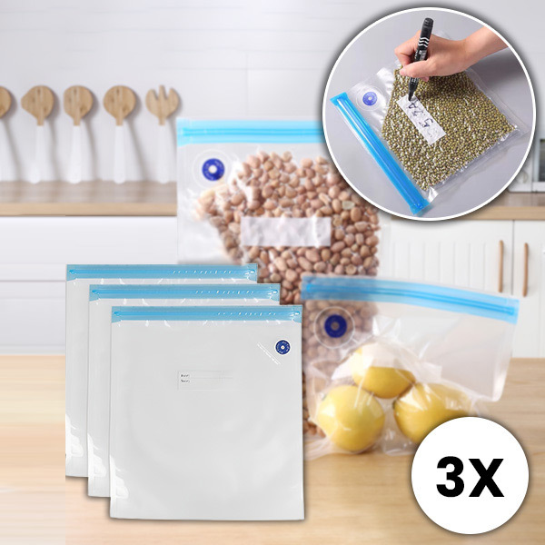 Szybka i łatwa zgrzewarka próżniowa do żywności i pompka powietrza | QUICKSEAL
