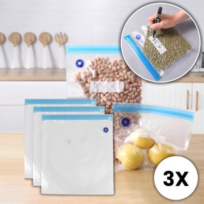 Szybka i łatwa zgrzewarka próżniowa do żywności i pompka powietrza | QUICKSEAL