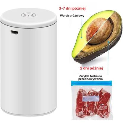 Szybka i łatwa zgrzewarka próżniowa do żywności i pompka powietrza | QUICKSEAL