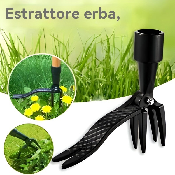 Strumento per estirpare le erbacce | ROOTNIK