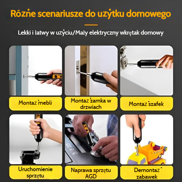Mini śrubokręt elektryczny | SCREWZI