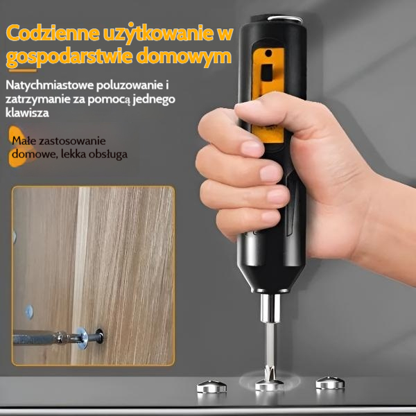 Mini śrubokręt elektryczny | SCREWZI