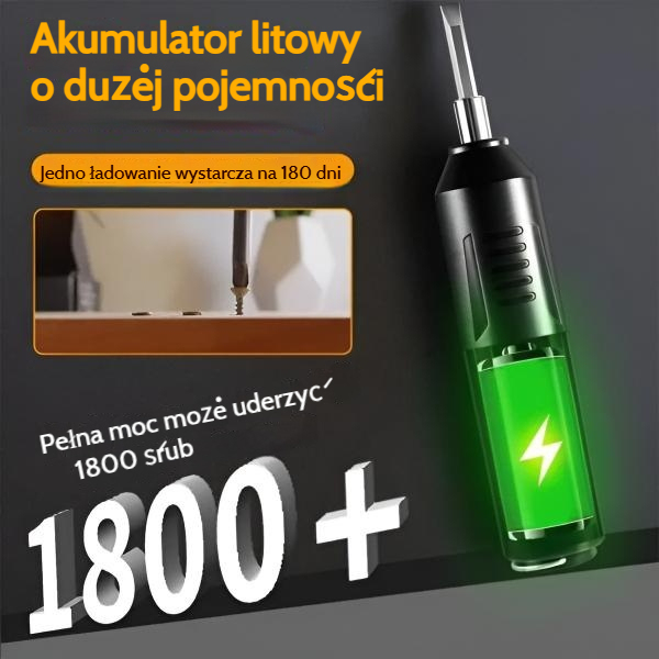 Mini śrubokręt elektryczny | SCREWZI