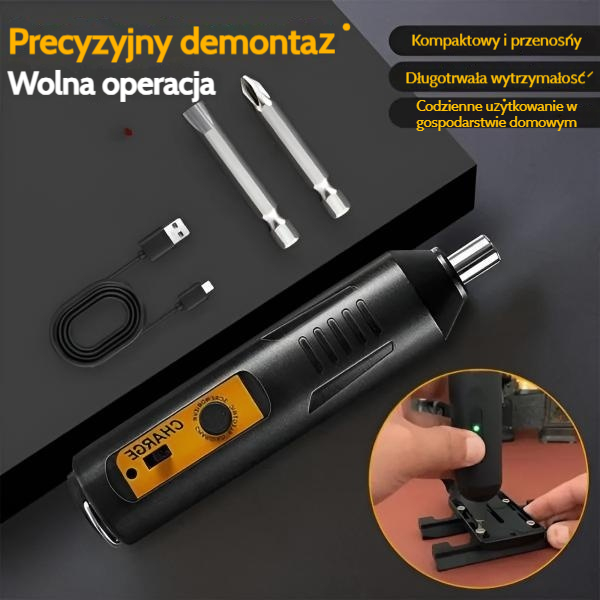 Mini śrubokręt elektryczny | SCREWZI