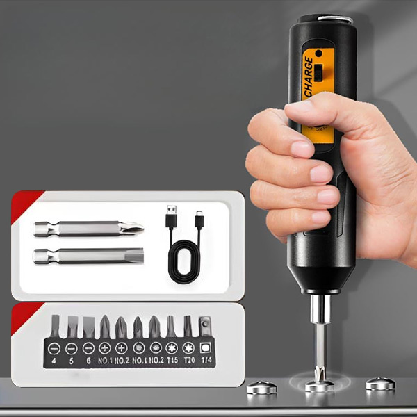 Mini śrubokręt elektryczny | SCREWZI