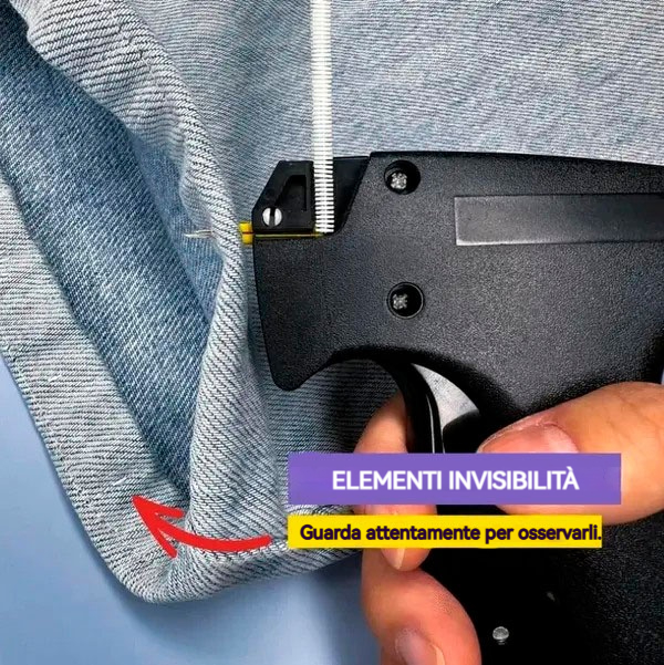 ✨🧵Dispositivo per la riparazione rapida degli indumenti | PUNTI