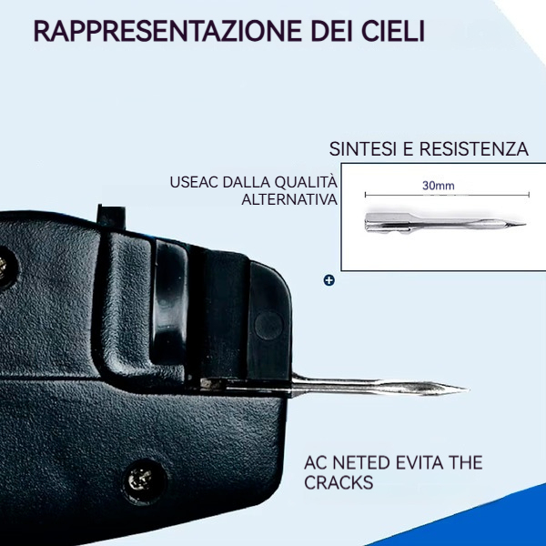 ✨🧵Dispositivo per la riparazione rapida degli indumenti | PUNTI
