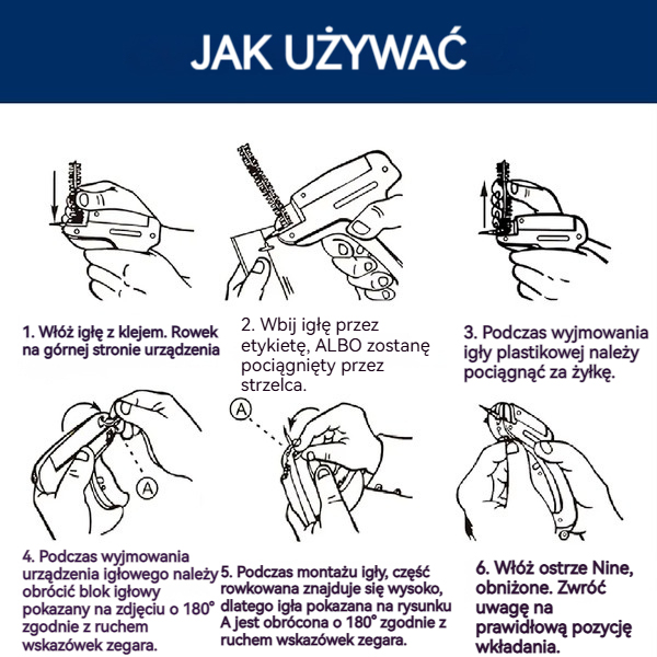 ✨🧵Urządzenie do szybkiej naprawy odzieży | SZWY