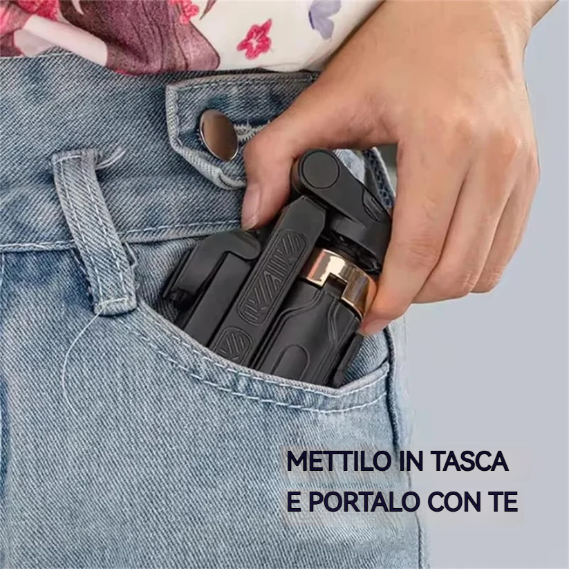 Mini treppiede