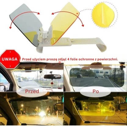  Antyrefleksyjna ochrona przed promieniowaniem UV | VISORIX