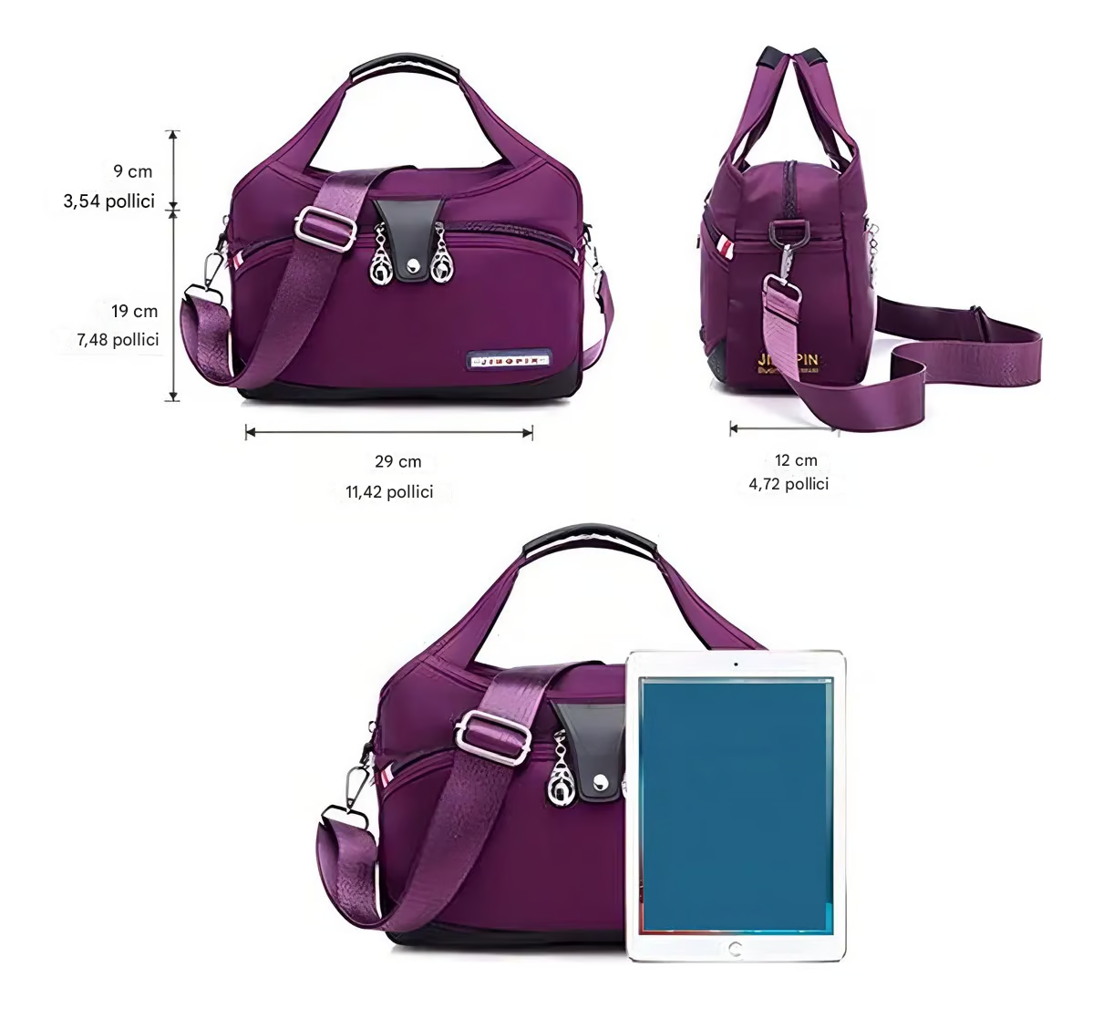   Miniatura 1 Miniatura 2 Miniatura 3 Miniatura 4 Miniatura 5 ❤️Sconto del per la Festa della Mamma🔥Borsa a mano antifurto di grande capacità
