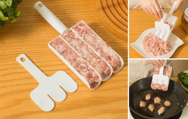 Creatore di polpette 3 in 1 Creative Kitchen