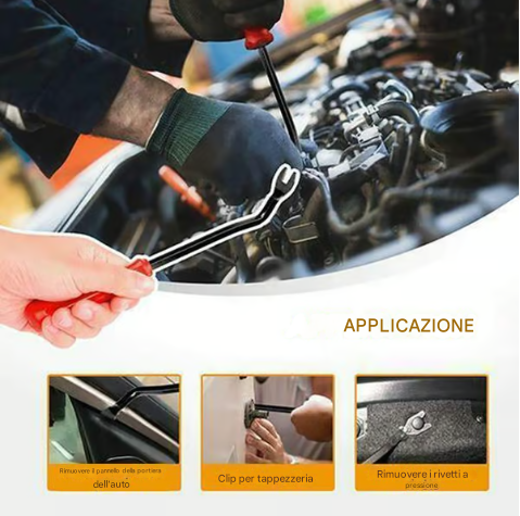 Set di scatole di fissaggio per auto (630 pezzi)
