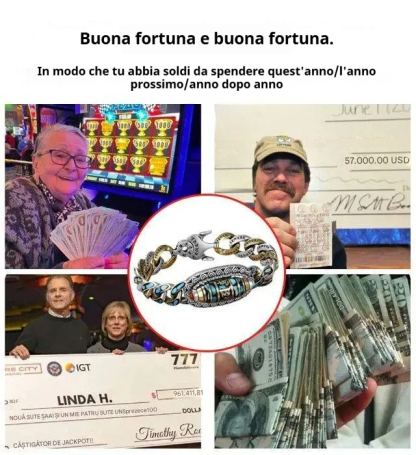 Bracciale turchese retrò a sei cifre in argento 925 con perline trasferibili Mantra