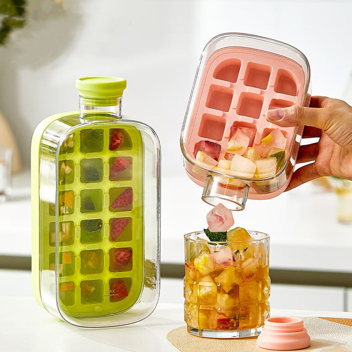 🧊Forma i czajnik do kostek lodu Press-To-Cold