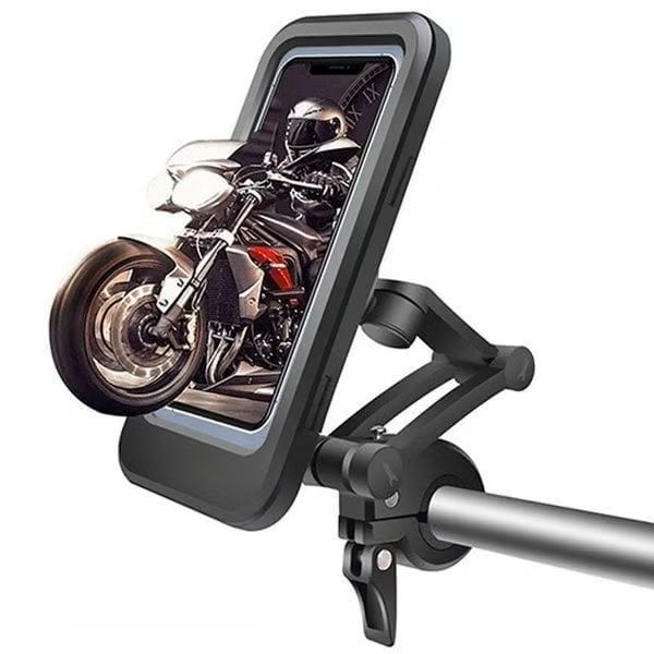 🔥Supporto impermeabile per telefono per bicicletta e moto
