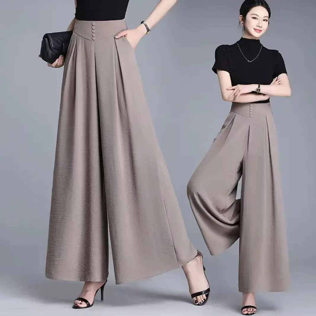 💥【Compra 1 e ricevi 1】💥【M-4XL】👖 Nuovi pantaloni casual estivi 2025, aderenti, larghi, traspiranti