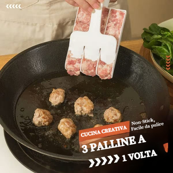 Creatore di polpette 3 in 1 Creative Kitchen