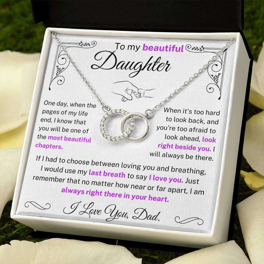 Collana regalo per figlia