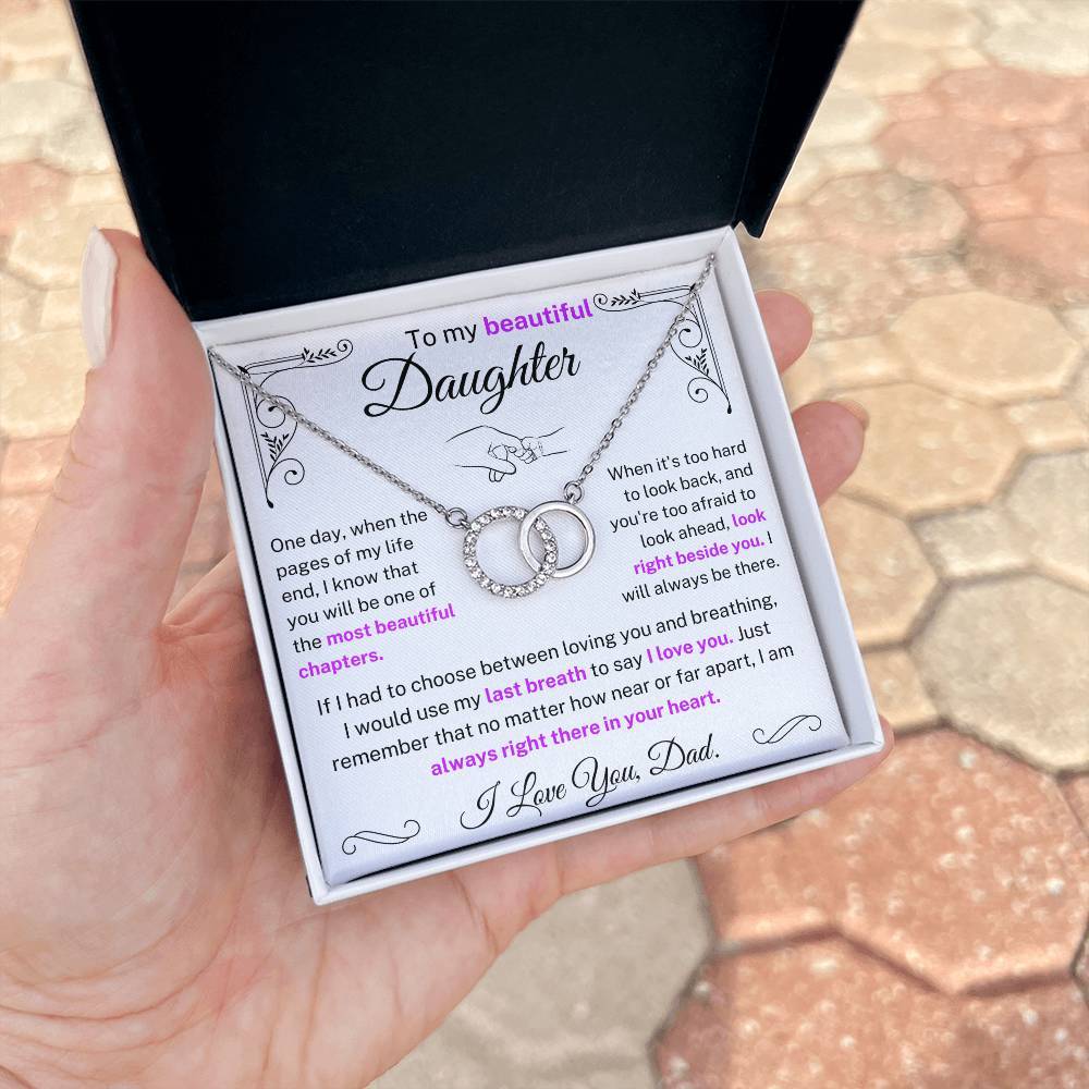 Collana regalo per figlia