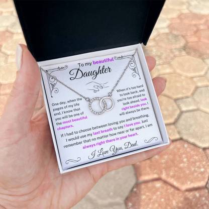 Collana regalo per figlia
