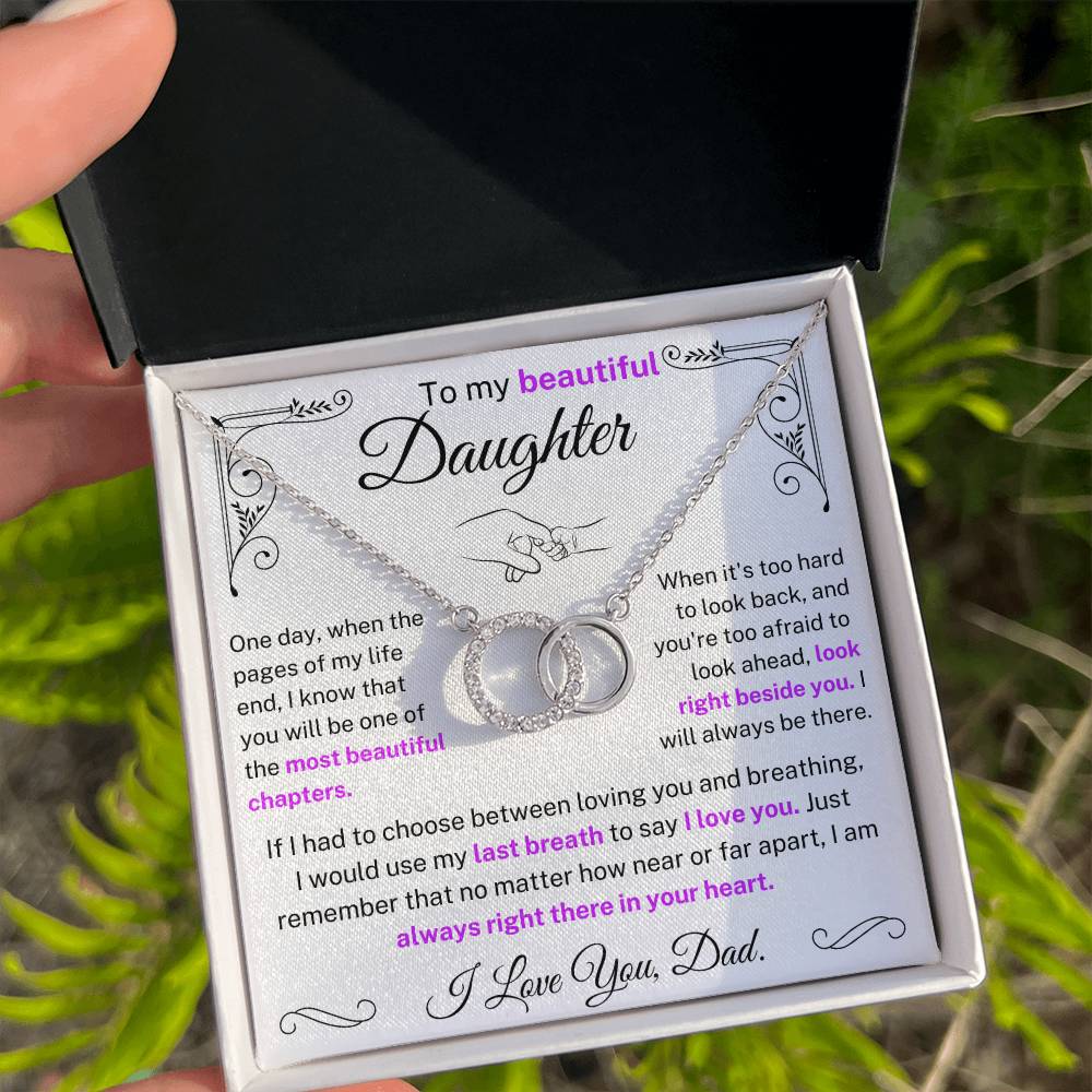 Collana regalo per figlia