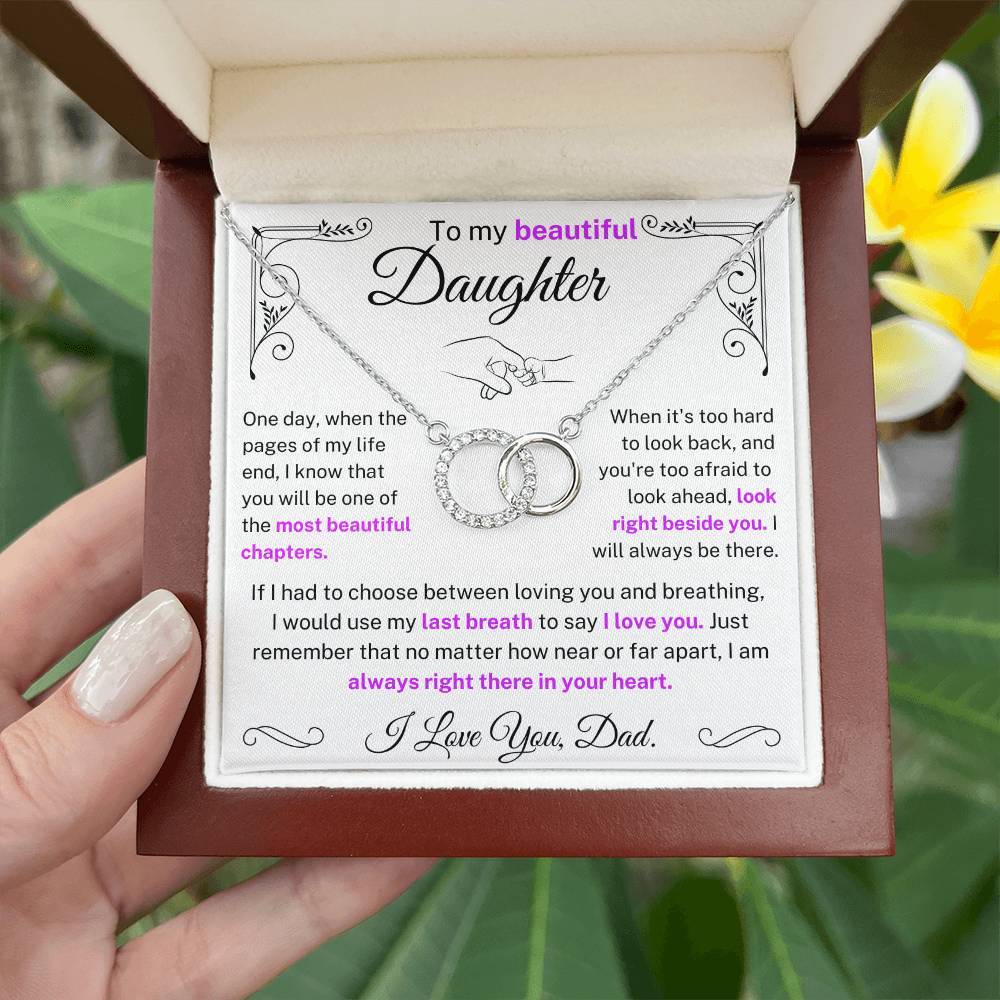 Collana regalo per figlia