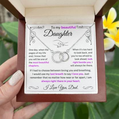 Collana regalo per figlia