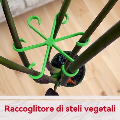🔥Ultimo giorno 49% di sconto -🌿Set di supporto per steli di piante