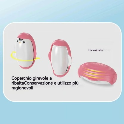 Depilatorio lavabile Penguin🐧
