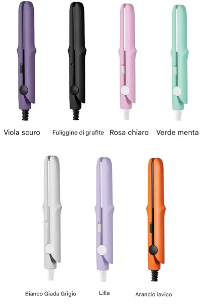 【SCONTO DEL 30%】【Acquista 1 e ricevi 1 gratis】🔥Clip per lo styling portatile - Lisciante e arricciante