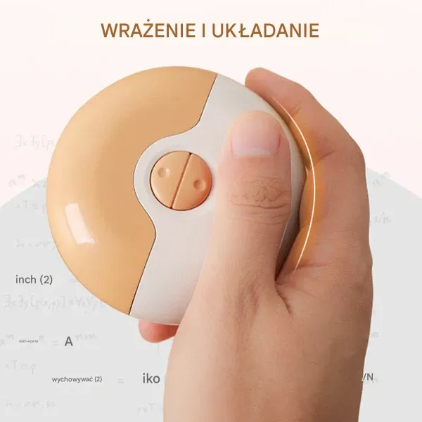 🔥2 w 1 Elektryczne, polerujące, automatyczne obcinaczki do paznokci