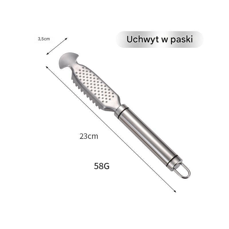🐟Usuwacz łusek rybnych ze stali nierdzewnej