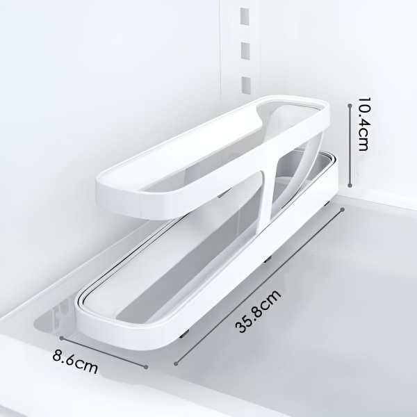  Automatyczny przewijany stojak na jajka Pudełko do przechowywania | EGGISTOR