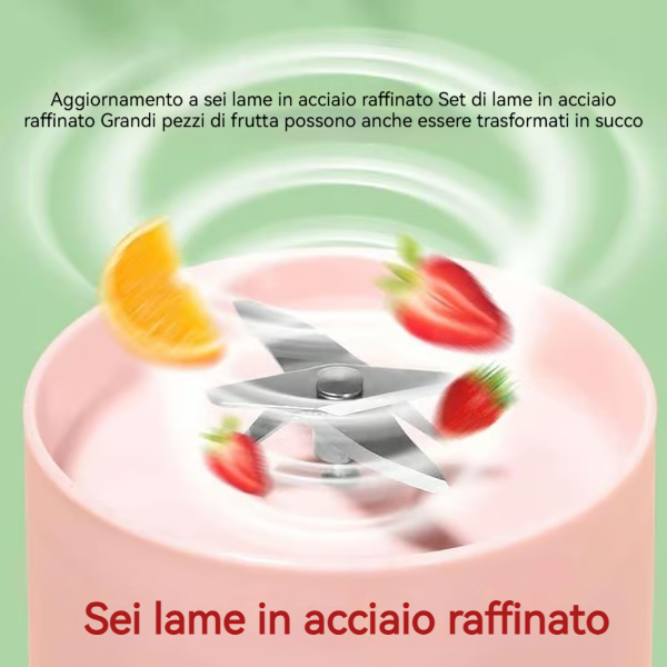 Spremiagrumi portatile