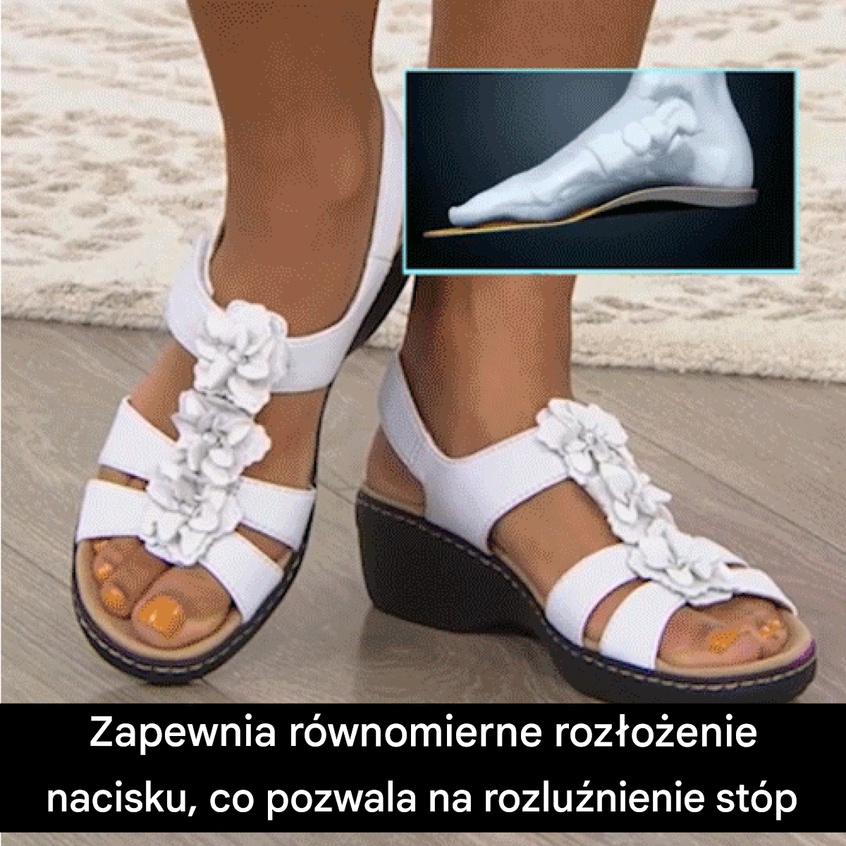Letnie sandały w stylu boho